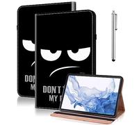 GLANDOTU Lenovo Tab M10 Plus 3rd Gen 10.6" 2022 (TB125FU/TB128FU/TB128XU) Case with Auto Sleep/Wake,Multi-View Slim Pattern Tablet Case with Stand for Lenovo Tab M10 Plus (3rd Gen) -Don't touch