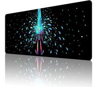 GLANDOTU Mouse Pad/Gaming Mouse Pad/Mouse Mats for Desk/Large Mouse Pad 1200x600mm/XXXL Mousepad,Stitched Edges Anti-Slip Waterproof Rubber Base Mouse Mat,improved precision and speed -Small Monster