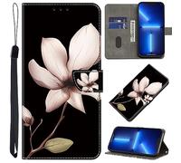 GLANDOTU Xiaomi Redmi Note 12 Pro 4G / Redmi Note 11 Pro 4G / 5G Phone Case,Multi-Pattern PU Leather Wallet Flip Case with [Standing Function] [Card Holder] for Redmi Note 11 Pro -Mandala Flower
