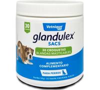 Glandulex Soft Croquettes Highly Palatable - 30 Croquettes (120 g)