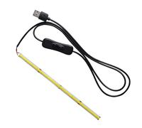 Glanhbnol 3D Printing Parts USB Interfaces LED Strips Lights for Kobra3 LED Light Kits 5V Lighting Lamp High Luminances Simple