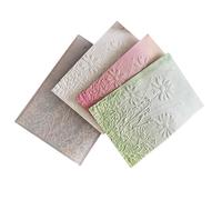 Glanhbnol Butterfly Flower Tree Pattern Embossing Folder Paper Card Embossing Stencils Embossing Machine Templates For Card Making