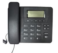 Glanhbnol Desktop Corded Telephone For Home Landline Telephone With Big Button Speakerphone Telephone For Home Office Hotel