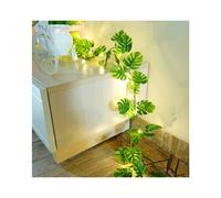 (Glans dorsal lobe, 2M 20LED ?Battery?) Artificial Maple Leaf String Lights Garland Wedding Christmas Party Decor Lamp