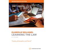 Glanville Williams: Learning the Law