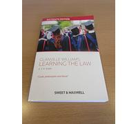 Glanville Williams: Learning the Law
