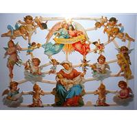 Glanzbilder Angel Love Happiness Gloria EF 7229 Wafer Paper Posy Pictures Scrapbook Decoration GWI 466
