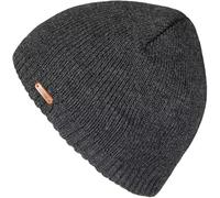 Glanzend Unisex Beanie Hat, Stretchy Soft Cuffed Wooly Beanie with Thick Warm Lining, Classic Winter Hat, Solid Color Knit Ski Skull Cap, Gifts for Women/Men/Her/Him/Dad Dark Grey