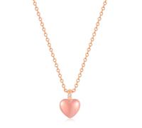 Glanzstücke München Womens Female Sterling Silver Necklace - Rose Gold - One Size