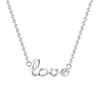 Glanzstücke München Womens Necklace with pendant sterling silver - Size 40cm