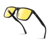 Glapeame Anti Glare Night Driving Glasses For Men-Yellow Lens-Night Vision Glasses For Women-Nighttime Driving Glasses-Sunglasses Mens,A01