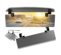 Glare Guard Polarized Car Visor Extender, Automatic Anti-Glare Sun Visor Extender for Car Protects from Glare & UV Rays, Snow Blindness, Universal 14 x 3.25 Blocker Fits Cars, Trucks & SUVs