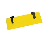Glare Guard XL MaxView Yellow Night Driving Polarized Car Visor Extender, Anti-Glare Sun Visor Extension Protects Headlight Glare, Car Visor Extender Universal 15 x 5 for Cars, Trucks & SUVs,USA Made