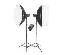GlareOne Vega 400 Basic Studio Lighting Kit