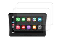 GlareStop Screen Protector compatible with CARPURIDE W-702 2 x Anti Glare