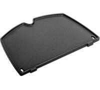 GLARETEX 6558 Cast Iron Cooking Griddle, Grill Plate Replacement Parts for Weber Q100 Q120 Q140 Q1000 Q1200 Q1400 Series Gas Grills