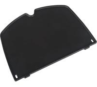 GLARETEX 6559 Cast Iron Cooking Griddle, Grill Plate Replacement Parts for Weber Q200, Q220, Q240, Q260, Q2000, Q2200, Q2400 Series Gas Grills