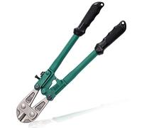 Glarks 14Inch/350mm Bolt Cutter, Great Neck Bolt Cutter Lock Cutter, Spring Snip Clipper, Heavy Duty Wire Cable Cutter with Soft Anti-Slip Handle for Soft Metal, Bolts, Screw Rods, Rivets and Chain
