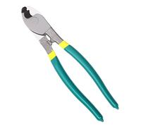 Glarks 6 Inch High Leverage Cable Cutters, Heavy Duty Stainless Wire Rope Cutters Sharp Cutting for Aluminum, Copper, Audio Wire, Communication Cable, Bike Brake Cable and Industrial Tools (8 Inch)