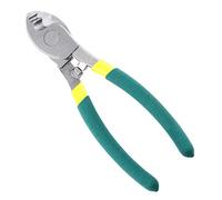 Glarks 6 Inch High Leverage Cable Cutters, Heavy Duty Stainless Wire Rope Cutters Sharp Cutting for Aluminum, Copper, Audio Wire, Communication Cable, Bike Brake Cable and Industrial Tools (6 Inch)