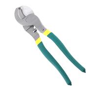 Glarks 6 Inch High Leverage Cable Cutters, Heavy Duty Stainless Wire Rope Cutters Sharp Cutting for Aluminum, Copper, Audio Wire, Communication Cable, Bike Brake Cable and Industrial Tools (10 Inch)