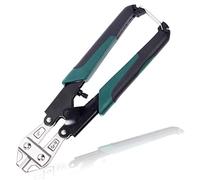 Glarks Mini Bolt Cutter 8 Inch/210mm Small Bolt Cable Cutter Heavy Duty Wire Plier Spring Snips Clippers with Soft Anti-Slip Handle for Cutting Soft Metal, Bolts, Screw Rods, Rivets and Chain