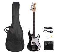 Glarry GP Electric Bass Guitar Set W/ Bass AMP Cord Bag Wrench Tool
