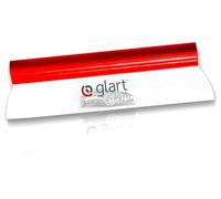 Glart 44WBA Car squeegee Silicone blade, squeegee for car bodywork and glass after cleaning, water wiper for vehicle maintenance, 1, Red-white