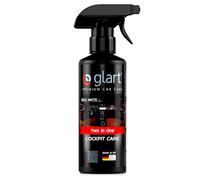 Glart 45CP Cockpit Care 500ml - for car interior plastics - satin finish, UV protection, odorless - anti-static and nourishing - for cockpit, door panels, center console.
