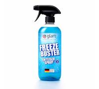 Glart 45EE1 Freeze Buster De-icer Spray 500 ml - Thawing spray for car windows, glass, plastic & polycarbonate - clear view in winter - spray, wait, peel off.