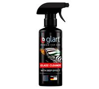 Glart 45GR Car Glass Cleaner Spray - 500ml streak-free window cleaner with beading effect for windshield, mirrors, windows, panes - Interior & exterior car cleaning - Made in Germany