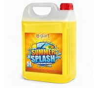 Glart 46SS Summer Splash Summer Windshield Cleaner, screen wash ready-to-use for car windshield washer, provides clear vision in summer - a cleaning solution for vehicle windows.