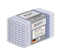 Glart Cotton Cloths 10 Checked Blue Cotton One Size, 48KB2