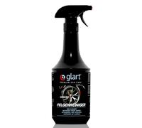 Glart Premium Wheel Cleaner for Painted & Matte Alloy Wheels; Steel Wheels; Chrome Wheels - 100% Acid-Free - Wheel Cleaner with Indicator for Professional Car Care - 1000ml Spray Bottle