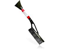 Glart Professional Ice Scraper with Whisk Snowbrush