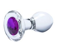 Glas Butt Plug-E31619 Transparent One Size