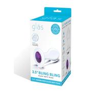 Glas Butt Plug-E31619 Transparent One Size