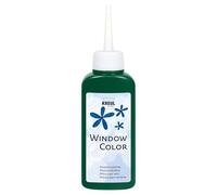 Glas Design Window Paint, 80 ml green foam