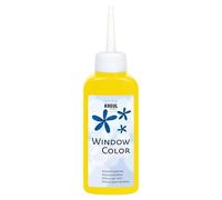 Glas Design Window Paint, 80 ml Sun Yellow