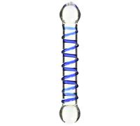 Glas Dildo-E26338 Dildo Multicolor One Size