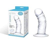 Glas Dildo_E32832 Dildo Transparent One Size