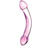 Glas Double Trouble Dildo Purple
