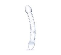 Glas Double Trouble Glass Dildo