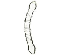 Double Trouble Glass Dildo