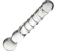 Glas Joystick Glass Dildo Clear