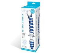 Mr. Swirly Double Ended Pleasure Tool - 10"