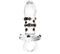 Glas Pacifier Butt Plug