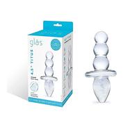 Glas Titus Beaded Butt Plug