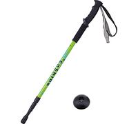 GLASEA® Antishock With Handle Trekking Walking Hiking Stick Pole (green)