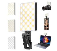 GlasFlength Selfie Light LED Video Light Panel Light for Phone, iPhone, Android, iPad, Laptop